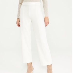 Ann Taylor The Easy Straight Crop Pant